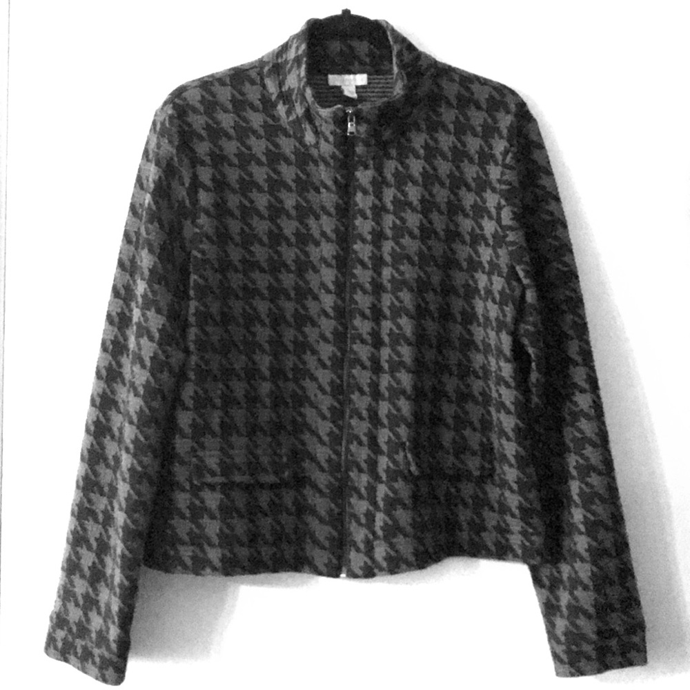 Herringbone jacket